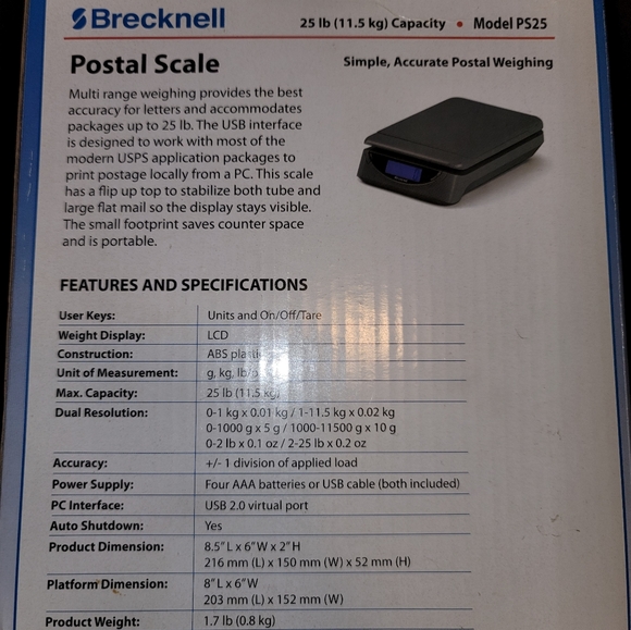 Postal. Scale - Picture 3 of 6